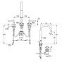 Смеситель для умывальника Kludi Nova Fonte 201433915 - 2