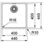 Кухонна мийка Franke Maris MRX 210-40 127.0598.745 - 2