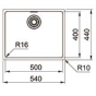 Кухонна мийка Franke Maris MRX 210-50 127.0598.747 - 2