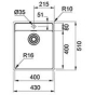 Кухонна мийка Franke Maris MRX 210-40 TL 127.0598.748 - 2