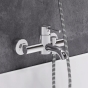 Смеситель для ванны Damixa Scandinavian Pure хром 361000000 - 3