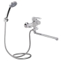 Смеситель для ванны Lidz Anny 005C2 Chrome 41 86 005C-2 (LDANN005C2CRM35102) - 1