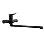 Змішувач для ванни Lidz Nicole 005 Black 14 43 005-1 (LDNIC005BLA45183) - 2