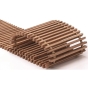 Решетка для конвектора дерево Konveka 2200x220 мм дуб GR220-22OAK - 3