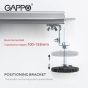 Трап для душу GAPPO 900x70 мм, нержавіюча сталь G89007-4 - 5