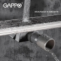 Трап для душу GAPPO 1000x70 мм, нержавіюча сталь G810007-1 - 2