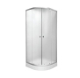 Душовий кут RJ Tulip 80x80 см сатин (80RZ081) - 1