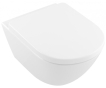 Унітаз підвісний Villeroy and Boch Subway 2.0 (4609R001+9M86S101) - 1