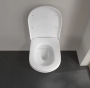 Унітаз підвісний Villeroy and Boch Subway 2.0 (4609R001+9M86S101) - 3