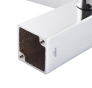Змішувач на борт ванни Koer KB-43007-01 хром (KR3452) - 3