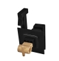 Смеситель для гигиенического душа Koer KB-23009-05 черный (KR3511) - 3