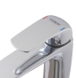 Смеситель для умывальника Koer KB-10008-01 хром (KR3470) - 3