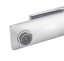 Смеситель для умывальника Koer KB-11010-01 высокий, хром (KR3482) - 4