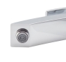 Смеситель для умывальника Koer KB-11007-01 высокий, хром (KR3440) - 5