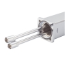 Смеситель для умывальника Koer KB-11009-01 высокий, хром (KR3500) - 5