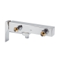 Смеситель для ванны с коротким изливом Koer KB-41010-01 хром (KR3484) - 4