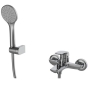 Смеситель для ванны с коротким изливом Koer KB-40008-01 хром (KR3472) - 1