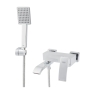 Змішувач для ванни з коротким зливом Koer KB-41007-01 хром (KR3454) - 1