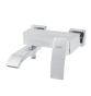 Смеситель для ванны с коротким изливом Koer KB-41007-01 хром (KR3454) - 2