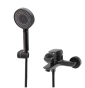Смеситель для ванны с коротким изливом Koer KB-40008-05 черный (KR3473) - 1
