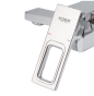Смеситель для ванны с коротким изливом Koer KB-41009-01 хром (KR3502) - 3