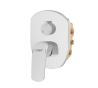 Вбудована душова система Koer KB-64008-01 хром (KR3476) - 5