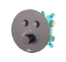 Вбудована душова система з термостатом Koer KB-67012-05 чорний (KR4729) - 5