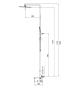 Душова система Koer KB-56010-01 хром (KR3494) - 10