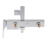 Душова система Koer KB-56010-01 хром (KR3494) - 3