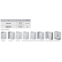 Душовий куточок Ravak Walk-In Wall- 100 v.200 TRANSPARENT GW9WA0C00Z1 - 2