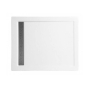 Душевий піддон Polimat West 100x80 WEST136 - 1