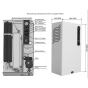 Котел електричний Tenko Стандарт Плюс 6 кВт 380 В Grundfos СПКЕ 6_380 G - 4