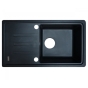 Кухонна мийка Borgio 780X435 PRC-780X435 BLACK - 1