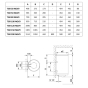 Водонагрівач електричний Gorenje TGR 150 NGV9 514170 - 2