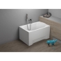 Ванна акрилова Polimat Mini 110x70 MINI545 - 3