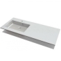 Умывальник Fancy Marble Lauretta 1500 L 5815301 - 1