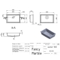 Умывальник Fancy Marble Lester 505 8705101 - 2