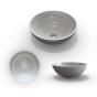 Умывальник Fancy Marble Mona 420 0304101 - 1