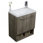 Тумба Fancy Marble Ion с умывальником Jessica 500, Ion (Ion + 3105101) - 1