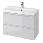 Тумба з умивальником Cersanit B07 MODUO SLIM 80 S801-224 - 1