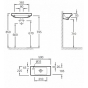 Умивальник Jacob Delafon Odeon Up E4701L-00 - 3