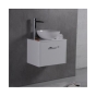 Тумба Fancy Marble FIJI 60 з умивальником Mona, Fiji 60 + 0304101 - 1
