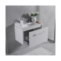Тумба Fancy Marble FIJI 70 з умивальником Annabelle, Fiji 70 + 4007101 - 3