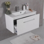 Тумба Fancy Marble FIJI 80 з умивальником Annabelle, Fiji 80 + 4008101 - 3
