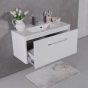 Тумба Fancy Marble FIJI 90 з умивальником Annabelle, Fiji 90 + 4009101 - 3