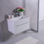 Тумба Fancy Marble Corsica 70 с умывальником Signe, Corsica 70  (ШН-700+  0407101) - 1