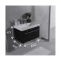 Тумба Fancy Marble Corsica 70 с умывальником Signe, Corsica 70  (ШН-700+  0407101) - 2