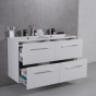 Тумба Fancy Marble Cuba 120 з умивальником Amelia 1200D, Cuba 120 (ШН-Am1200D + 0712201)-2 - 2