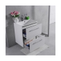 Тумба Fancy Marble Santorini 60 с умывальником Amelia 600C, ШН-Ам600 + 0706101 - 3