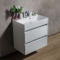 Тумба Fancy Marble Sherman 700 з умивальником Signe 700, Sherman 700 + 0407101 - 1